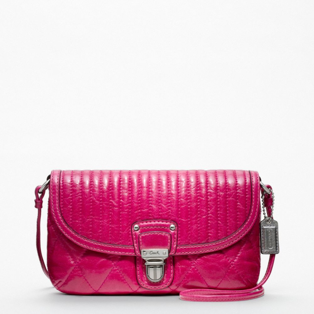 POPPY QUILTED LEATHER CROSSBODY COACH F47883