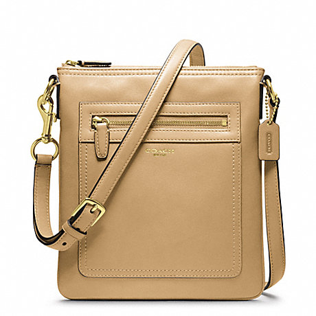 LEATHER SWINGPACK - COACH F47989 - ONE-COLOR