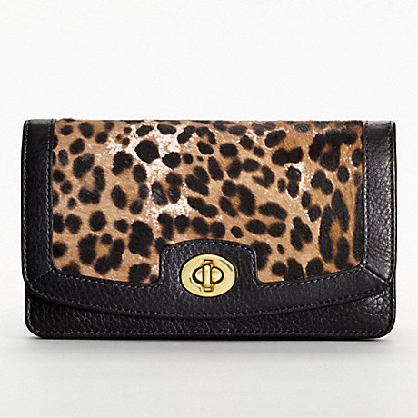 COACH F47994 PINNACLE CLUTCH WALLET ONE-COLOR