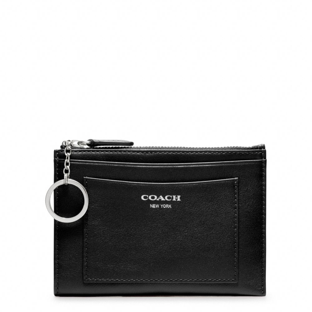 LEATHER MEDIUM SKINNY COACH F48030