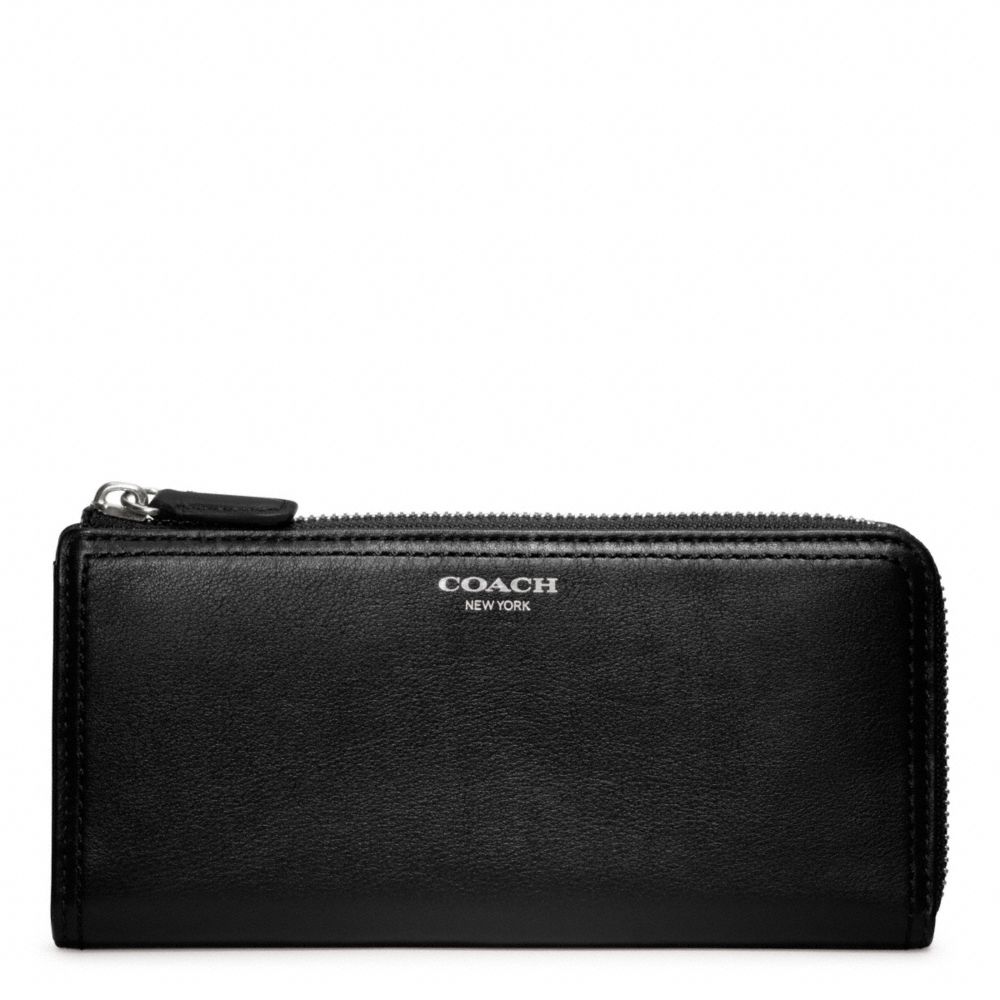 COACH SLIM ZIP IN LEATHER -  - f48178