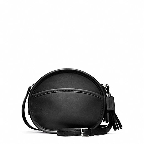 COACH LEATHER CANTEEN BAG -  - f48403