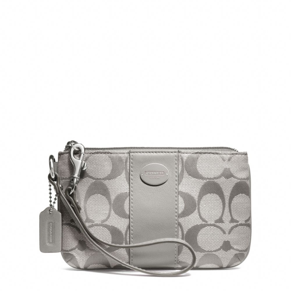 SIGNATURE SMALL WRISTLET - f48435 - F48435SVGY