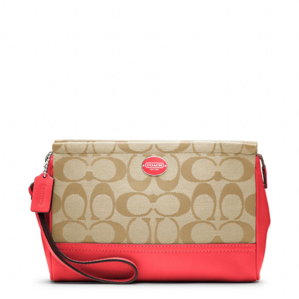 SIGNATURE LARGE WRISTLET COACH F48442