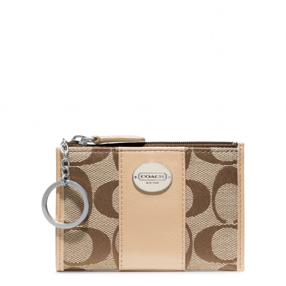 COACH f48454 SIGNATURE MINI SKINNY 