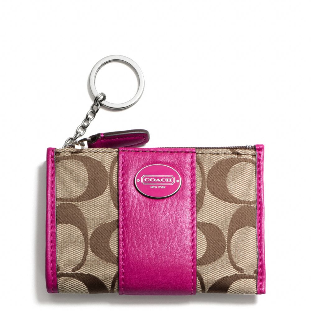 COACH F48454 SIGNATURE MINI SKINNY ONE-COLOR