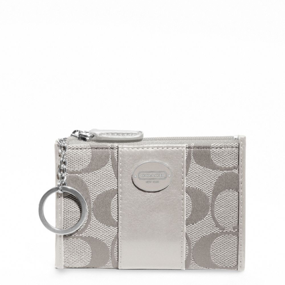 COACH SIGNATURE MINI SKINNY - ONE COLOR - F48454