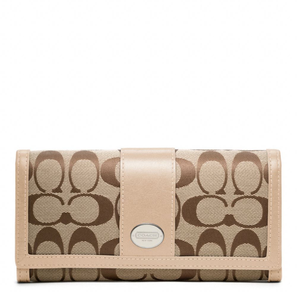 COACH F48462 SIGNATURE SLIM ENVELOPE ONE-COLOR