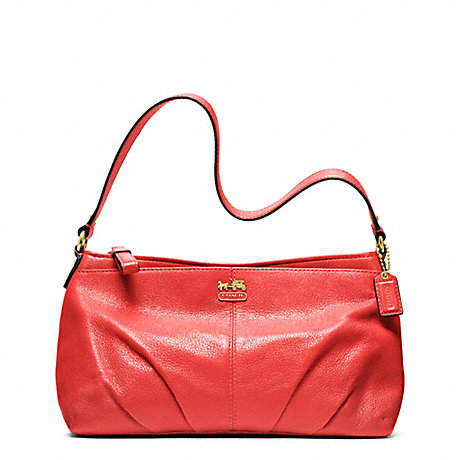 COACH MADISON TOP HANDLE IN LEATHER -  - f48551