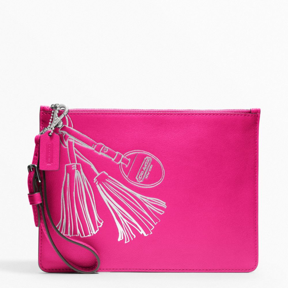 COACH F48559 MOTIF FLAT WRISTLET ONE-COLOR