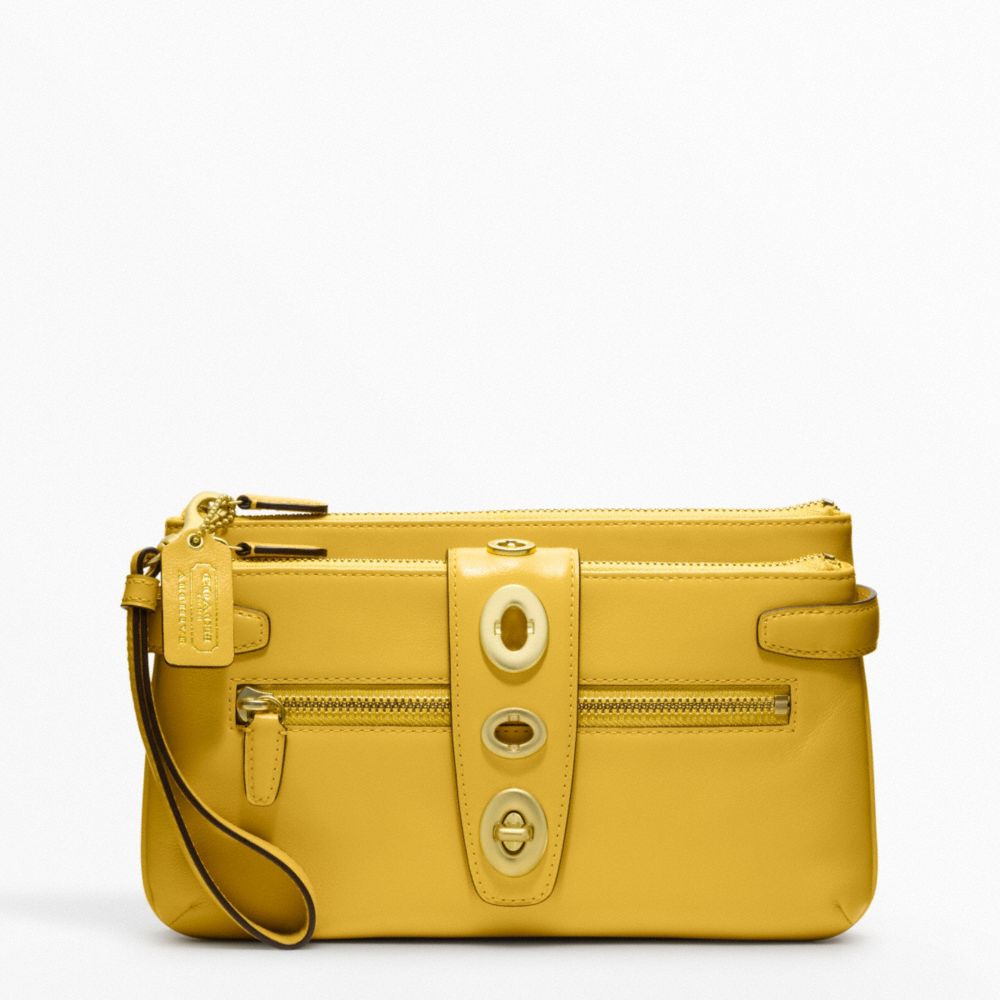 COACH f48561 ARCHIVE LARGE CLUTCH 