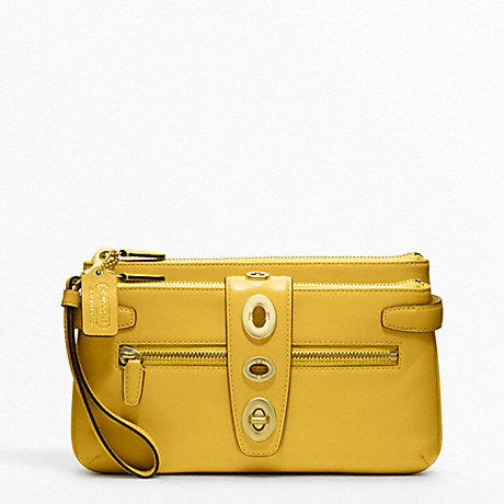 COACH F48561 ARCHIVE LARGE CLUTCH ONE-COLOR