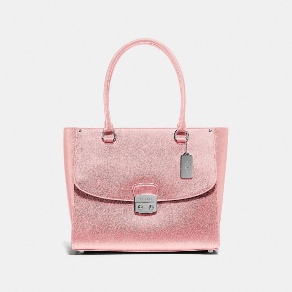 COACH AVARY TOTE - PETAL/SILVER - F48629