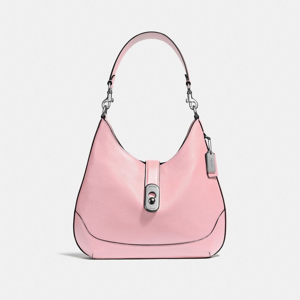 COACH F48635 AMBER HOBO PETAL/SILVER