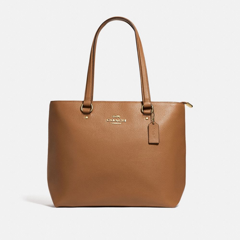 Bay sale tote coach