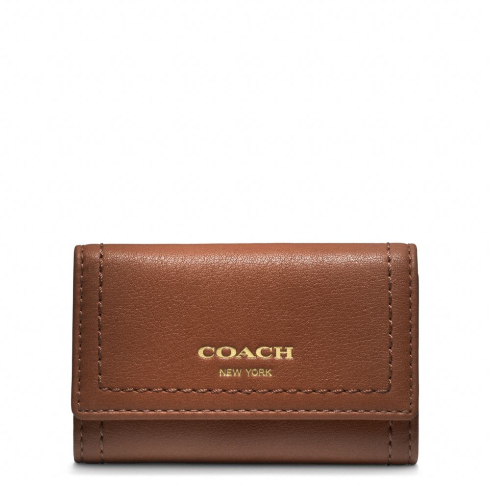 COACH F48661 Leather Six Ring Key Case 