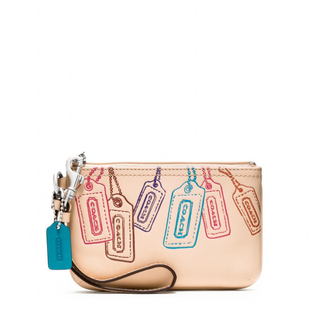 MOTIF SMALL WRISTLET COACH F48695