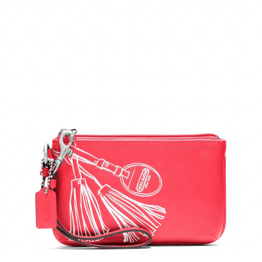 MOTIF SMALL WRISTLET - f48695 - SILVER/WATERMELON