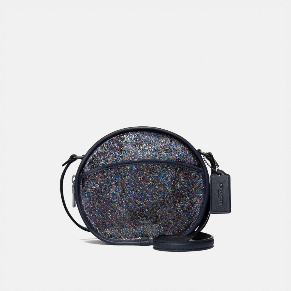 CANTEEN CROSSBODY - F48731 - RAINBOW MULTI/BLACK ANTIQUE NICKEL