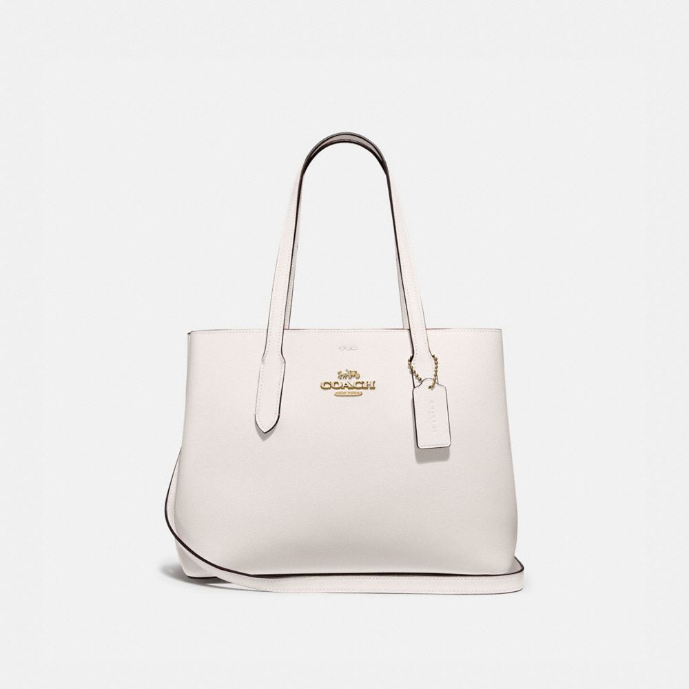 COACH F48733 AVENUE CARRYALL IM/CHALK BEECHWOOD