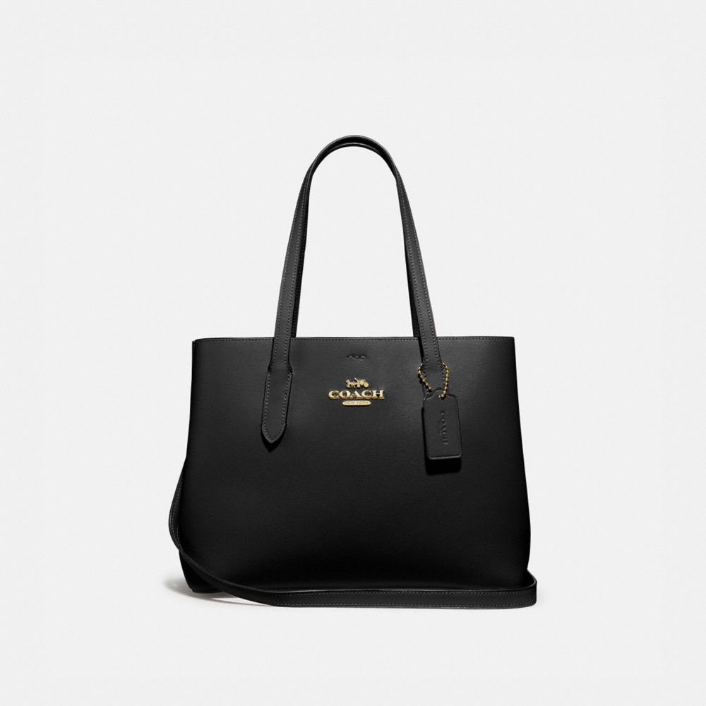 AVENUE CARRYALL - F48733 - IM/BLACK OXBLOOD 1