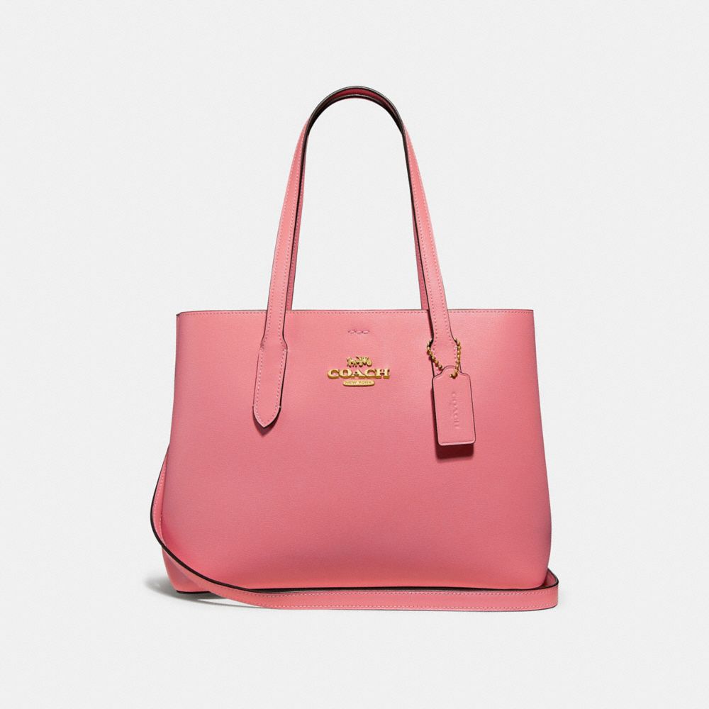 AVENUE CARRYALL - F48733 - ROSE PETAL/CARNATION/IMITATION GOLD