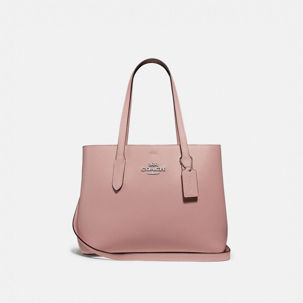 COACH F48733 AVENUE CARRYALL PETAL/STRAWBERRY/SILVER