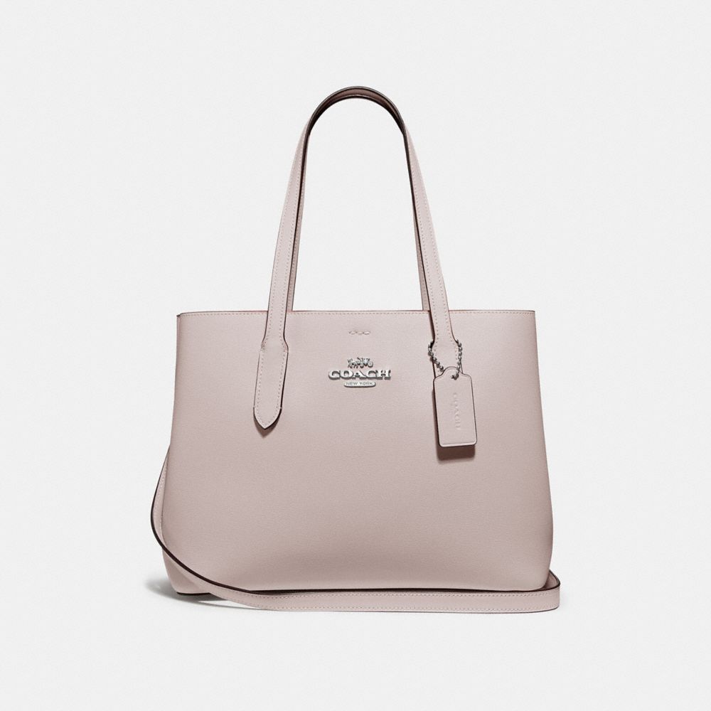 COACH AVENUE CARRYALL - GREY BIRCH/MIDNIGHT/SILVER - F48733