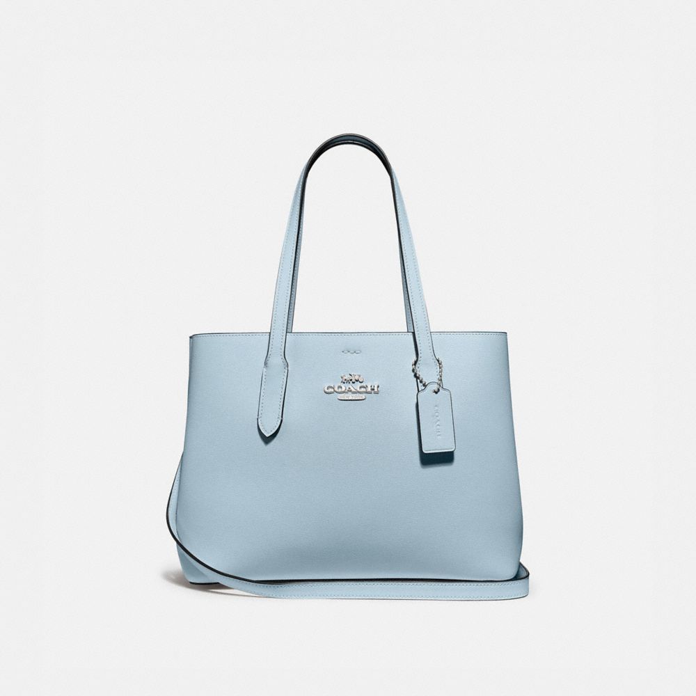 COACH F48733 - AVENUE CARRYALL SV/PALE BLUE MIDNIGHT