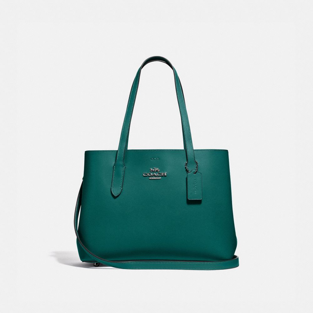 AVENUE CARRYALL - F48734 - QB/VIRIDIAN/METALLIC VIRIDIAN