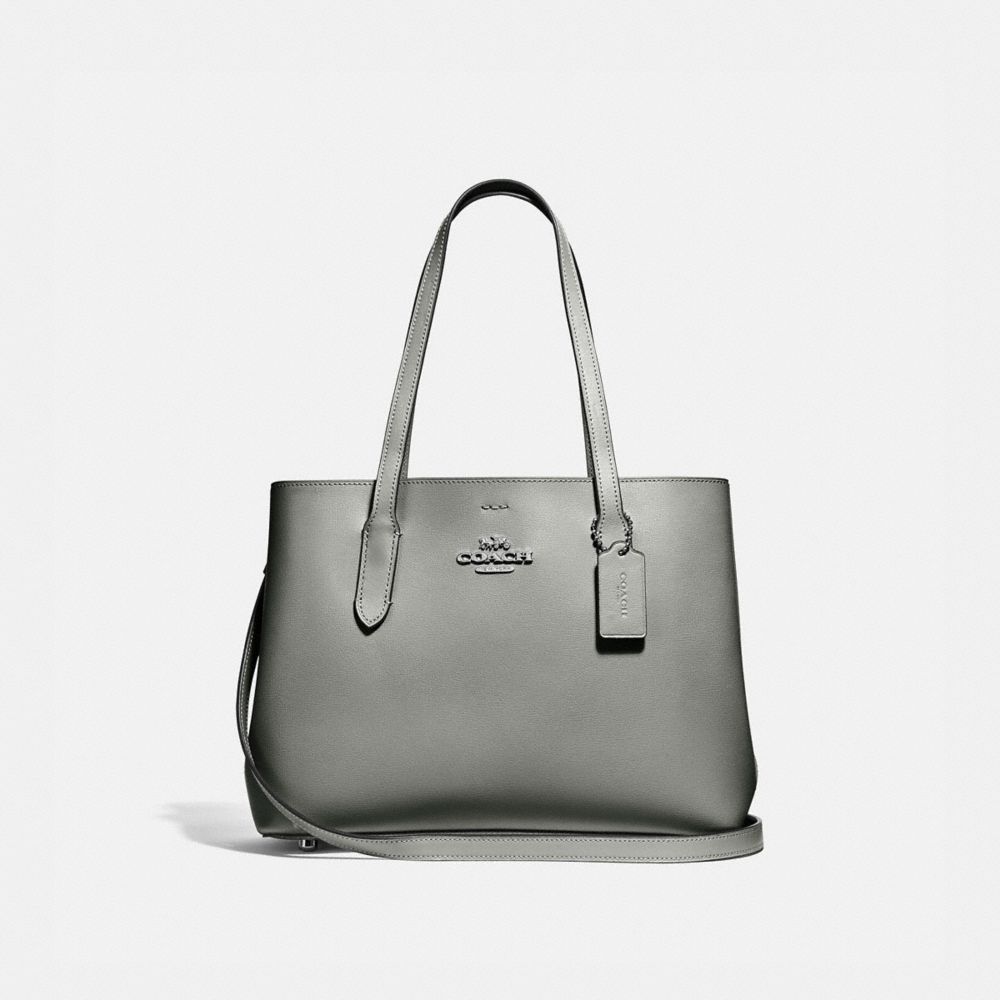 COACH F48734 - AVENUE CARRYALL SV/GUNMETAL BLACK