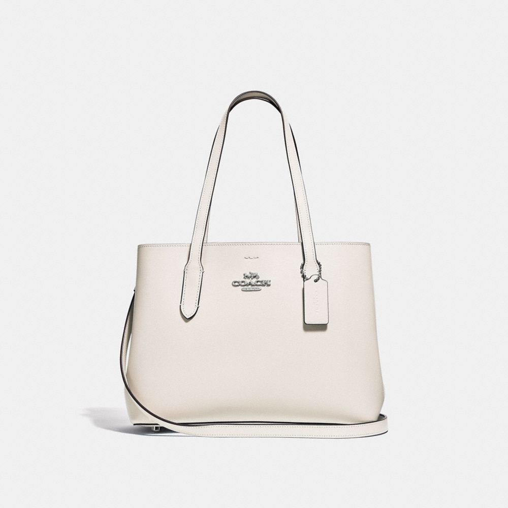AVENUE CARRYALL - F48734 - CHALK/ROSE GOLD/SILVER