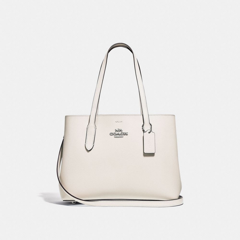 COACH AVENUE CARRYALL - CHALK/ROSE GOLD/SILVER - F48734