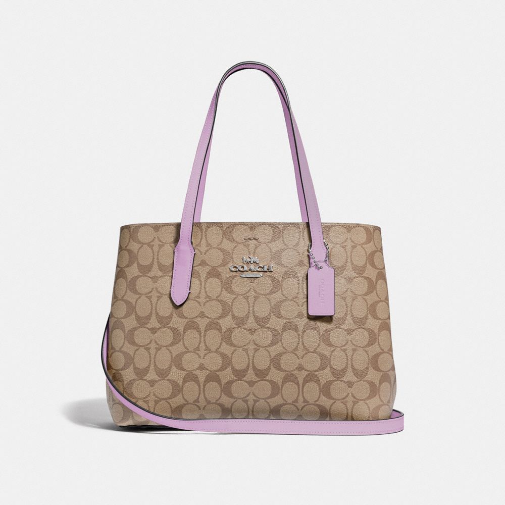 coach signature avenue tote