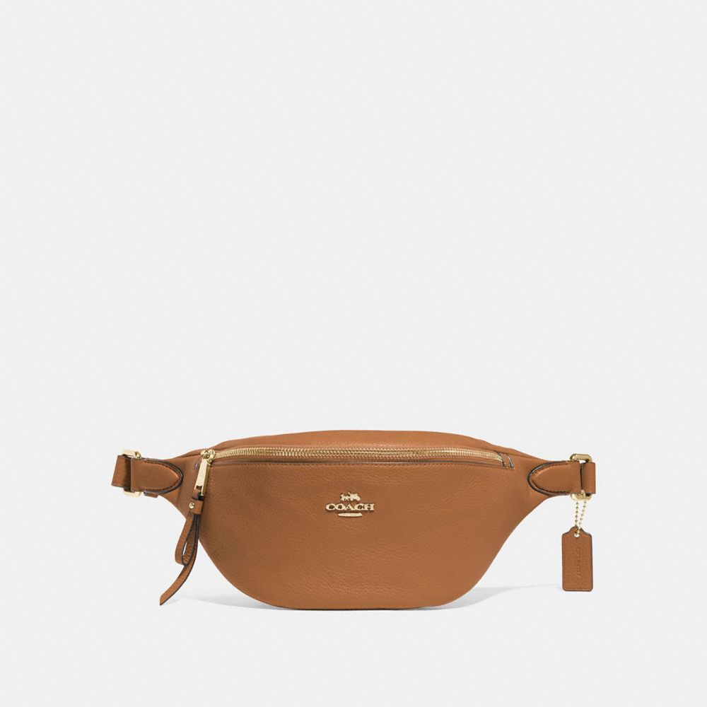 BELT BAG - LIGHT SADDLE/IMITATION GOLD - COACH F48738