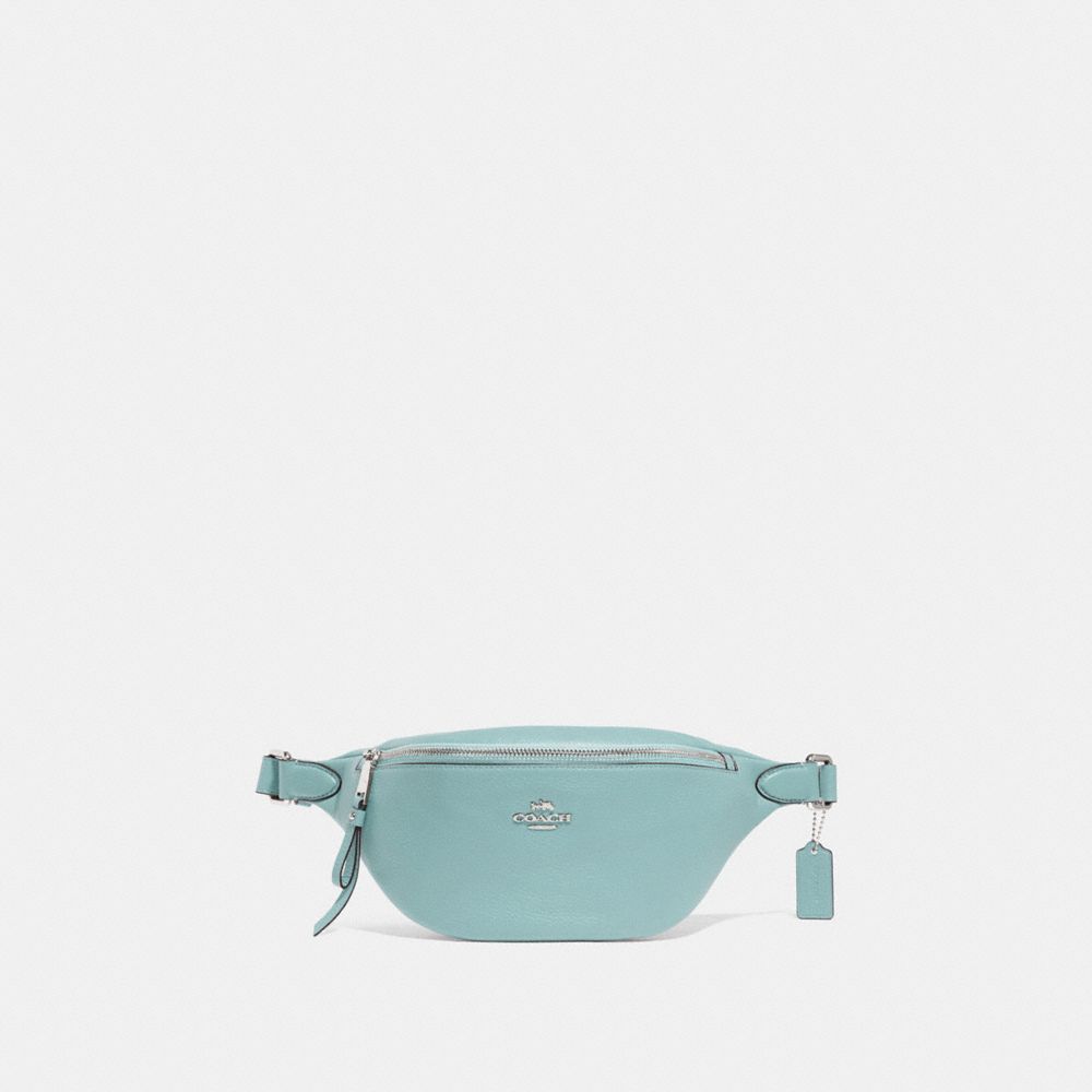 COACH BELT BAG - SEAFOAM/SILVER - F48738