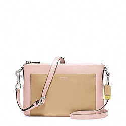 COACH F48872 - COLORBLOCK LEATHER EAST/WEST SWINGPACK ONE-COLOR
