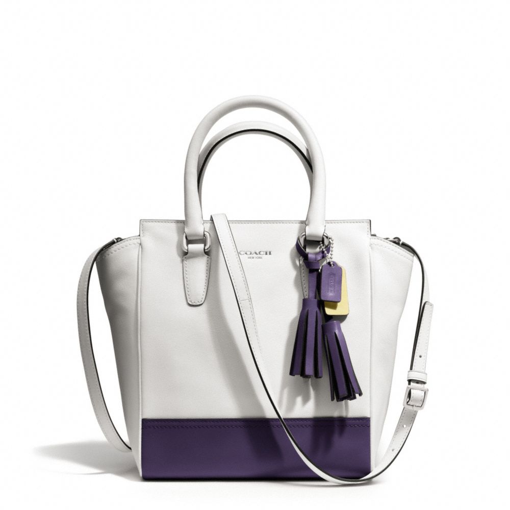COACH LEGACY COLORBLOCK LEATHER MINI TANNER - ONE COLOR - F48878