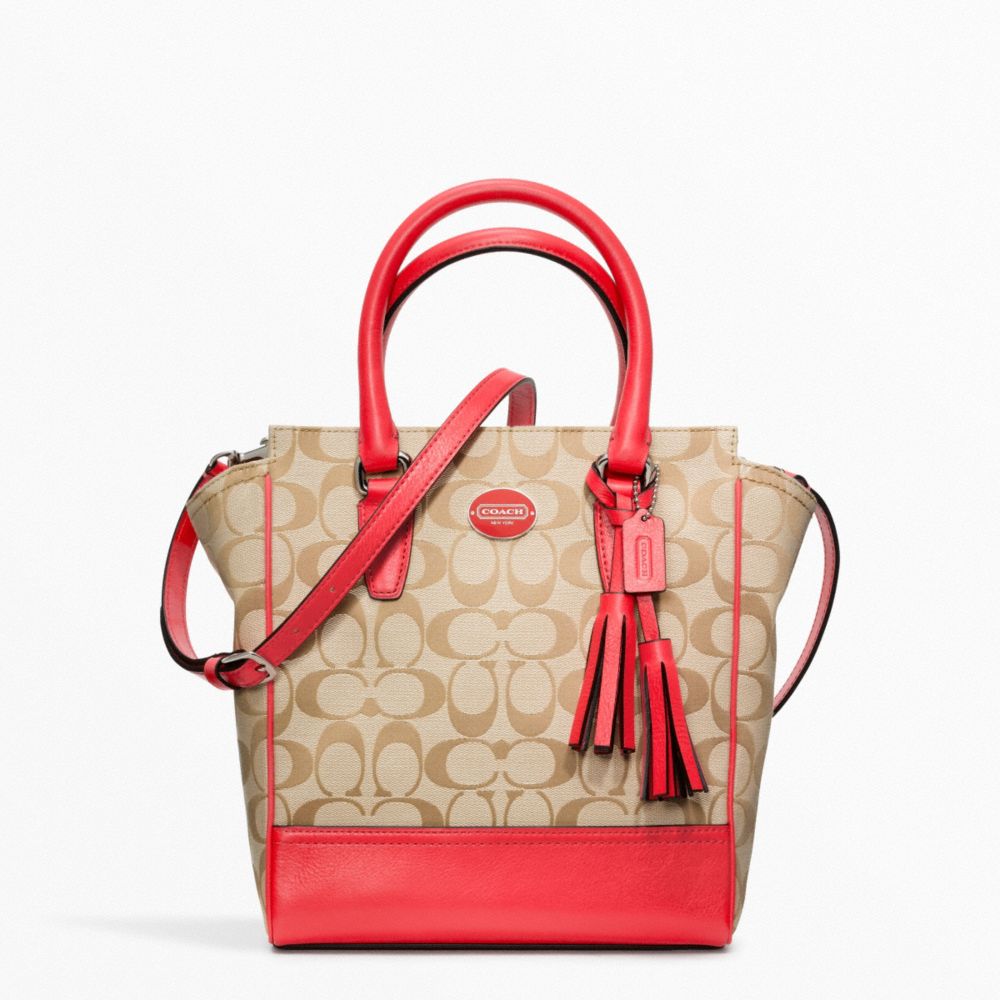 COACH HANDBAGS SIGNATURE MINI TANNER F48879 M