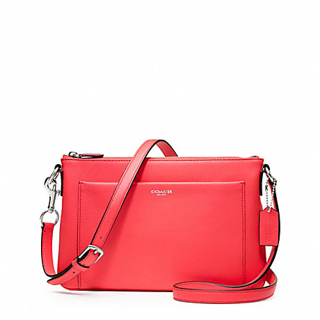 COACH F48880 LEATHER EAST/WEST SWINGPACK ONE-COLOR