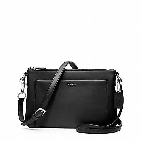 COACH f48880 EAST/WEST SWINGPACK IN LEATHER 