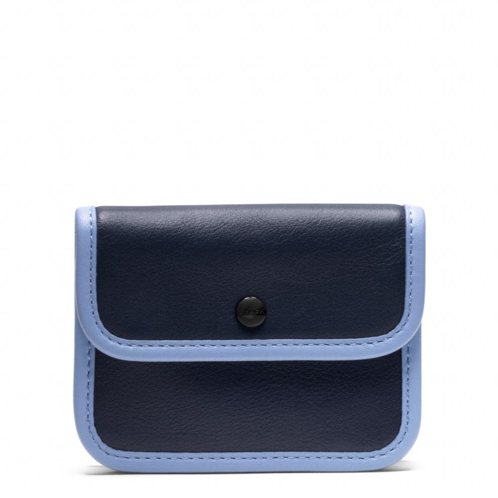 COACH ARCHIVE TWO TONE CARD CASE -  - f48889