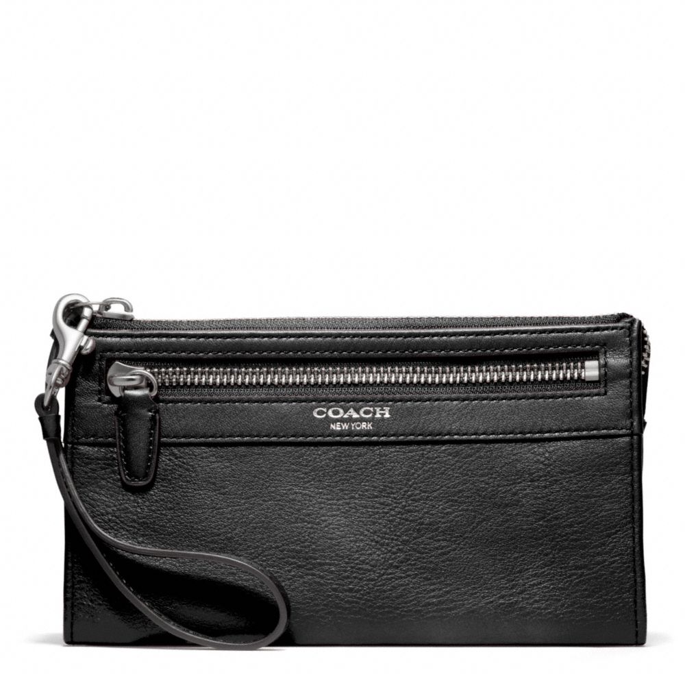 COACH F48891 LEATHER ZIPPY WALLET ONE-COLOR