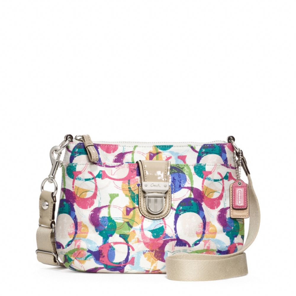 COACH POPPY STAMPED C SWINGPACK - ONE COLOR - F49202