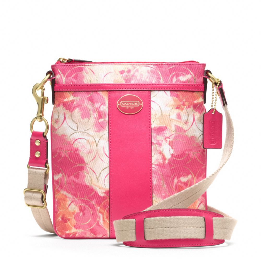 COACH F49215 Madison Floral Swingpack 
