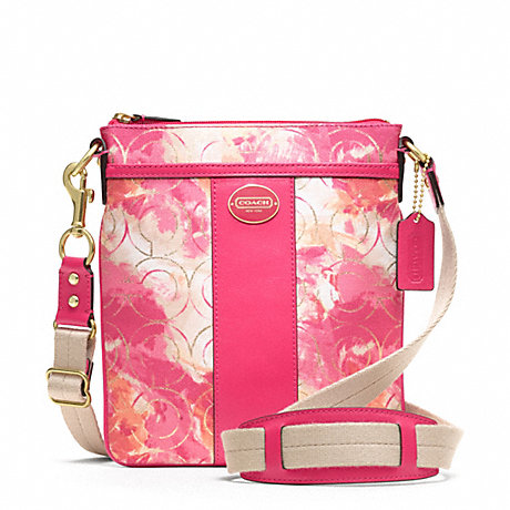 COACH F49215 MADISON FLORAL SWINGPACK ONE-COLOR
