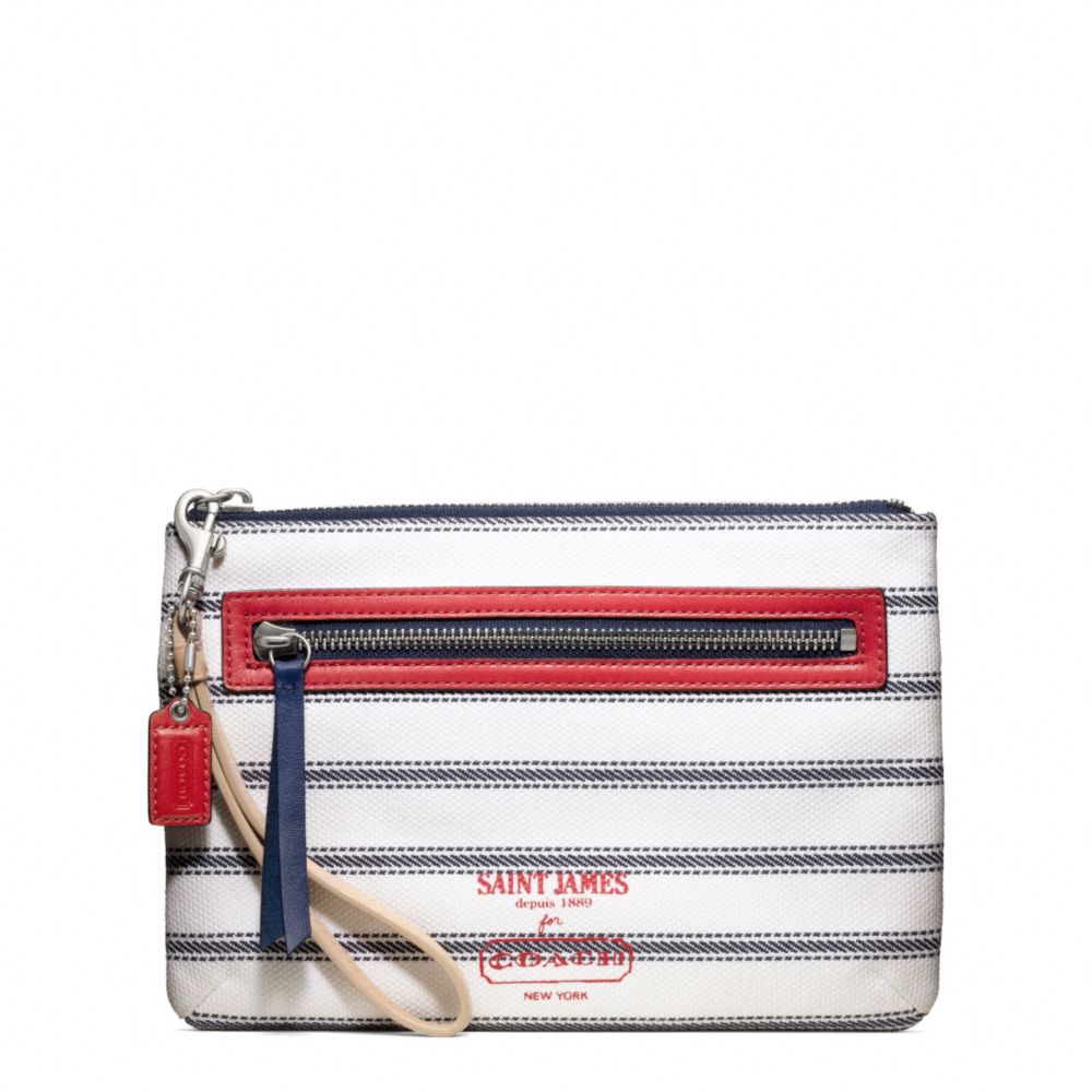 COACH F49266 WEEKEND SAINT JAMES NOVELTY WRISTLET ONE-COLOR