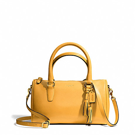 COACH f49292 LEATHER MINI SATCHEL 