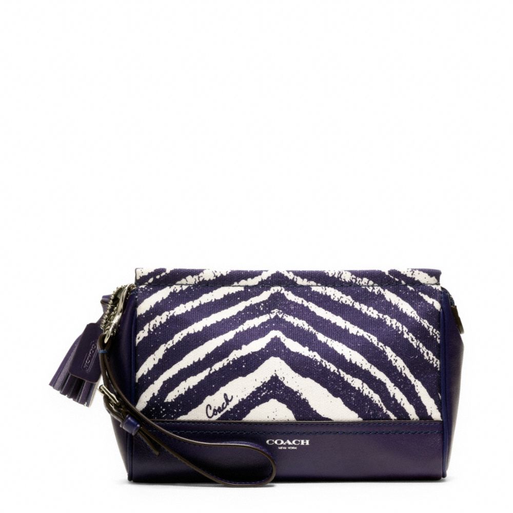 COACH ZEBRA LARGE WRISTLET -  - f49321