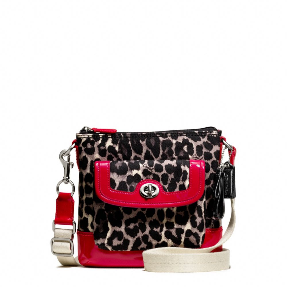 PARK OCELOT PRINT SWINGPACK - COACH F49441 - ONE-COLOR